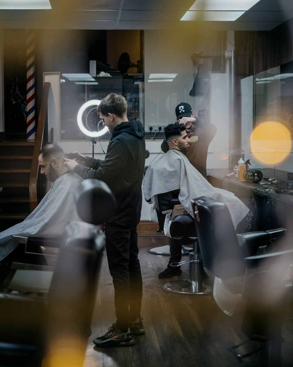 Corte de pelo en Barbería Norte