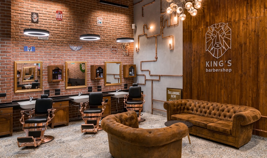 Interior de Barbería Norte