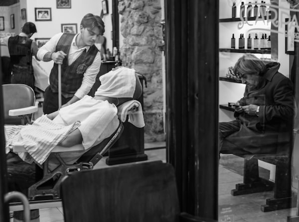 Iván, especialista en barba